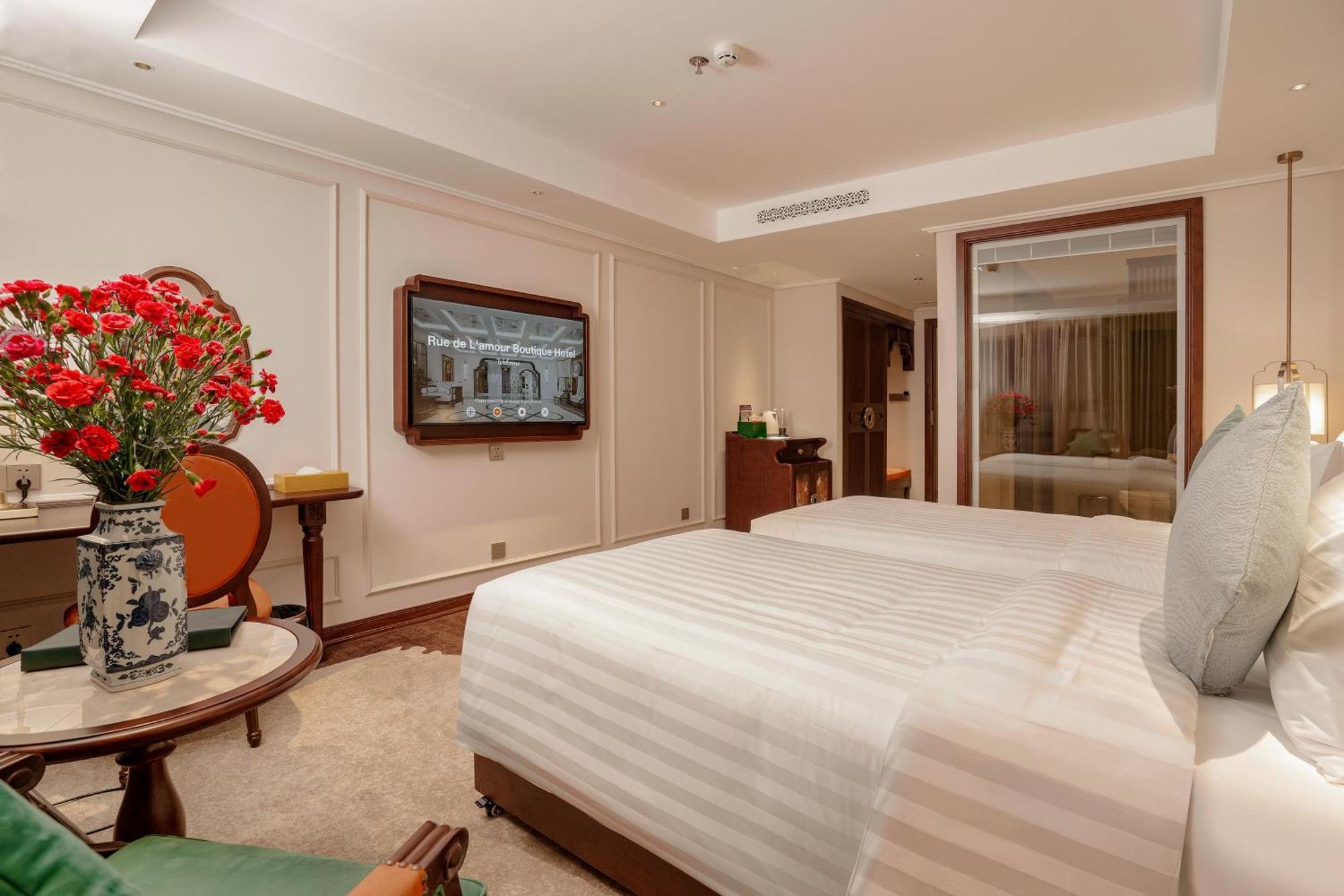 Rue De L'Amour Boutique Hotel Ha Noi Ханой Стая снимка