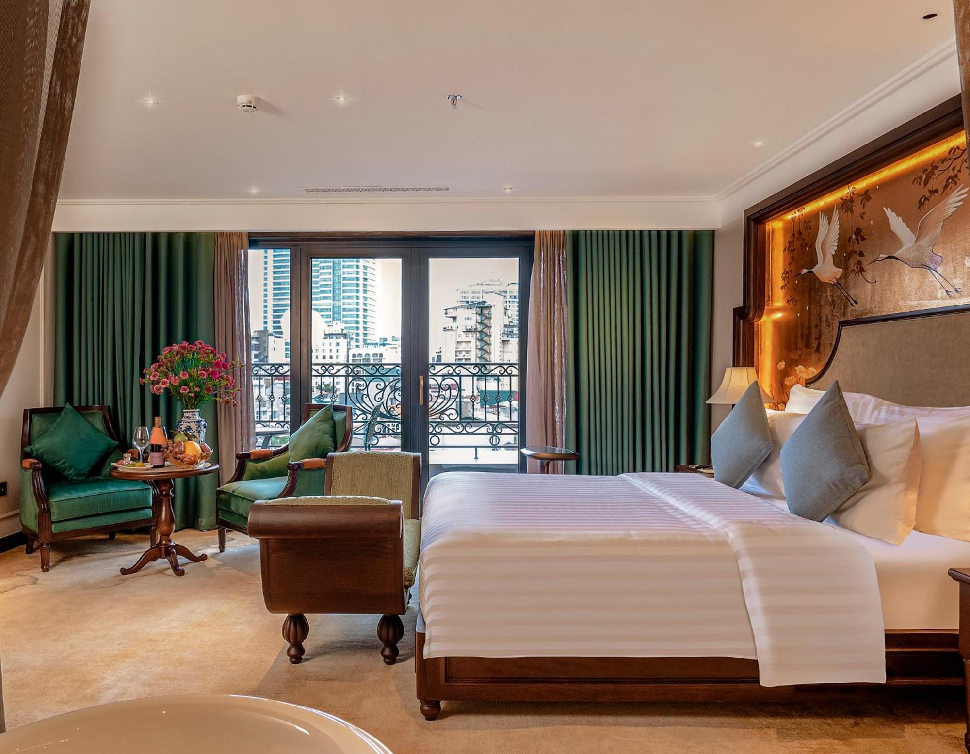 Rue De L'Amour Boutique Hotel Ha Noi Ханой Стая снимка