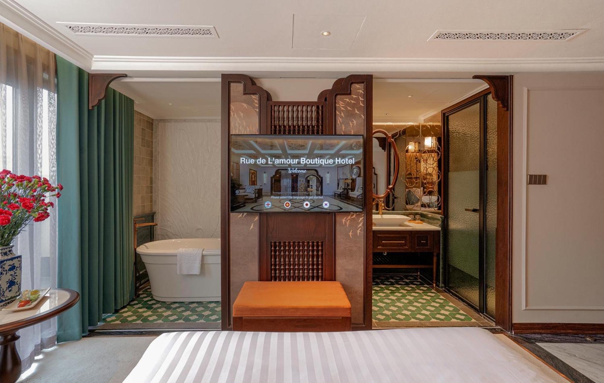 Rue De L'Amour Boutique Hotel Ha Noi Ханой Стая снимка