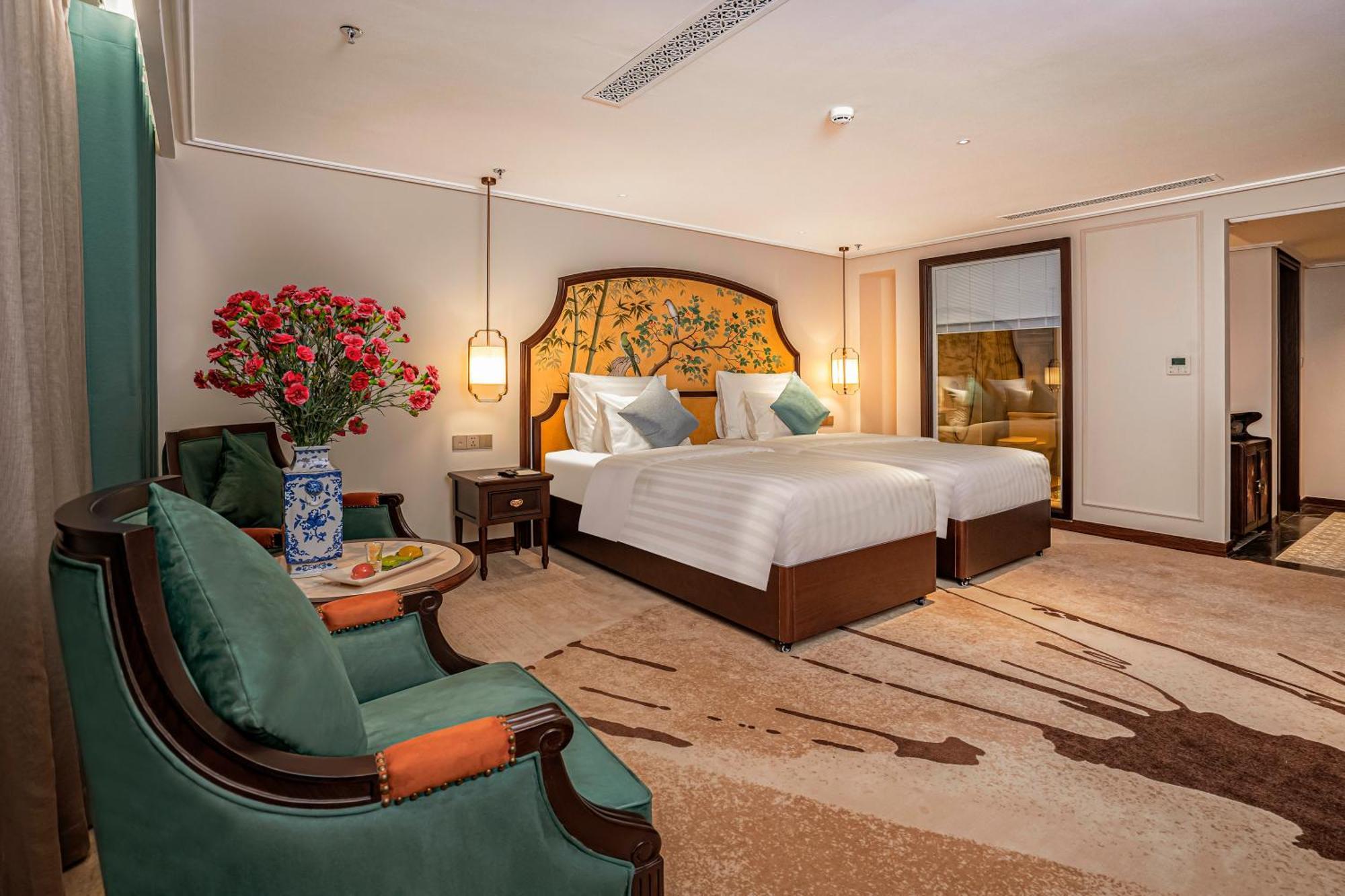 Rue De L'Amour Boutique Hotel Ha Noi Ханой Стая снимка