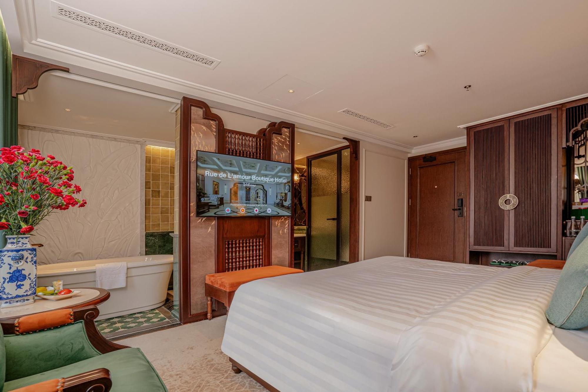 Rue De L'Amour Boutique Hotel Ha Noi Ханой Стая снимка