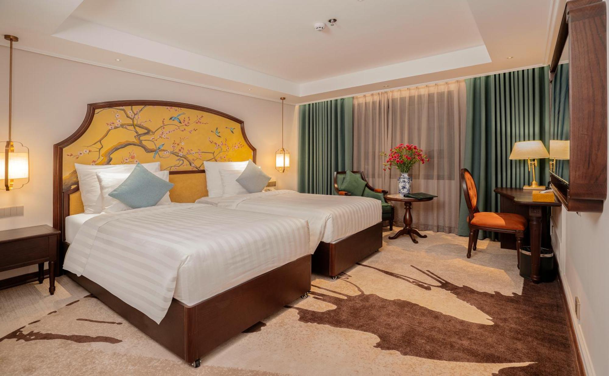 Rue De L'Amour Boutique Hotel Ha Noi Ханой Стая снимка